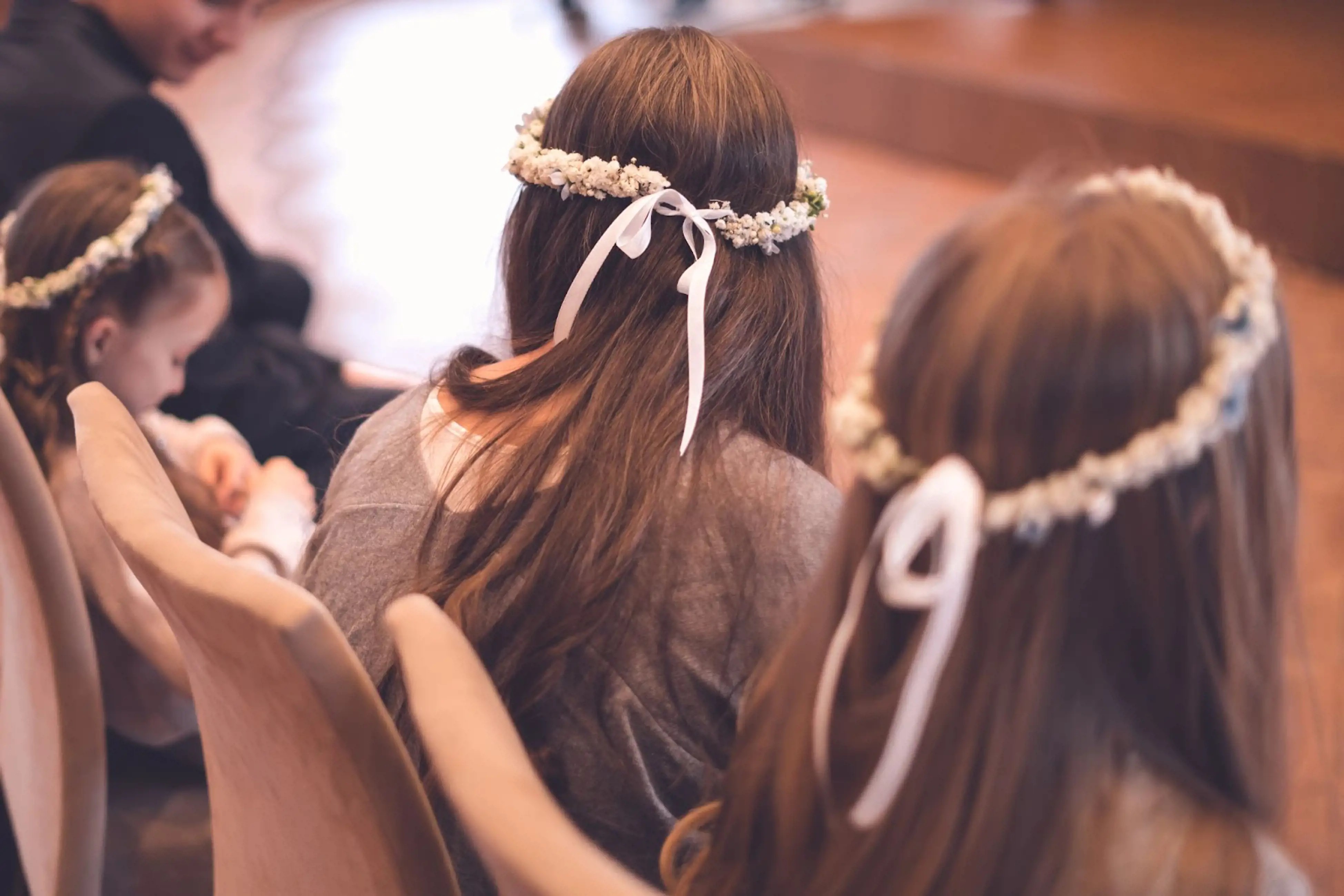 Flower Girl and Junior Bridesmaids Image