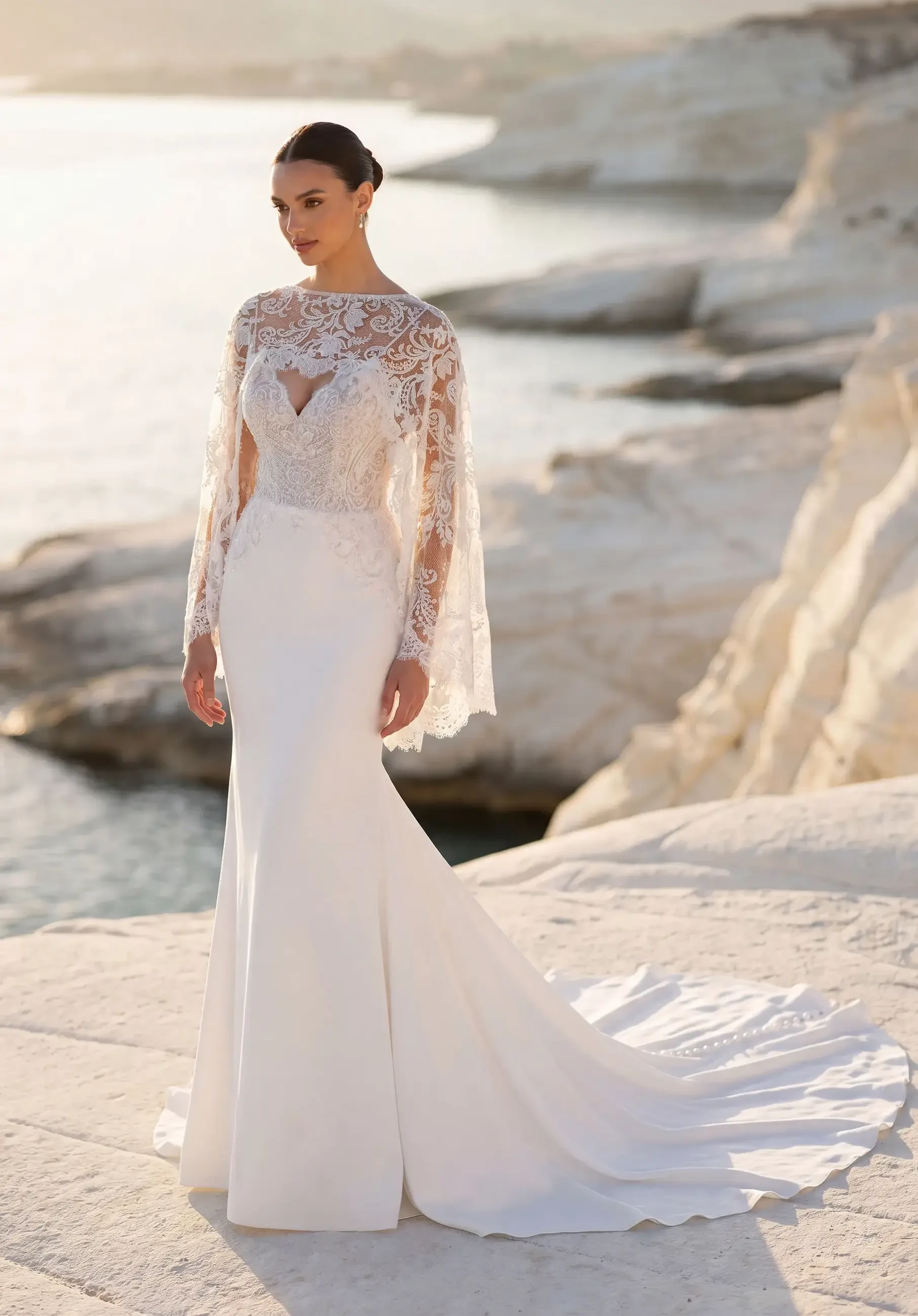Transitioning from Summer to Fall: Wedding Dress Styles You'll Love Image