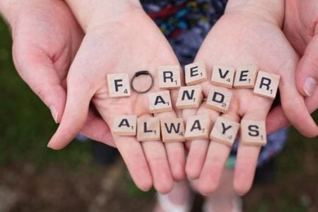 Unique Engagement Announcement Ideas. Desktop Image