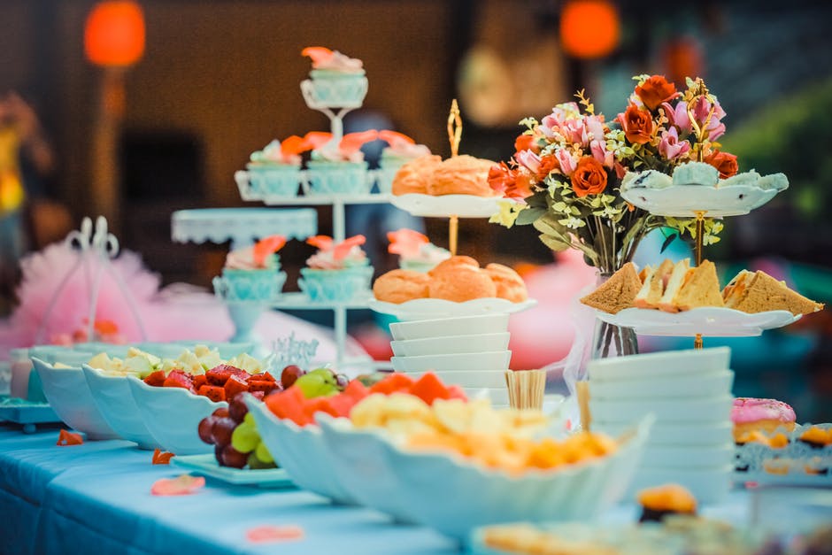 Unique Foods to Have At Your Wedding. Desktop Image