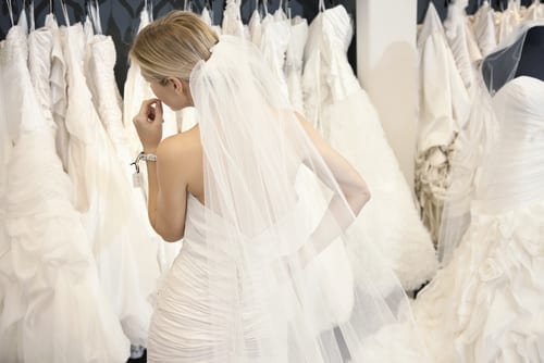 Picking the Ideal Bridal Boutique Image