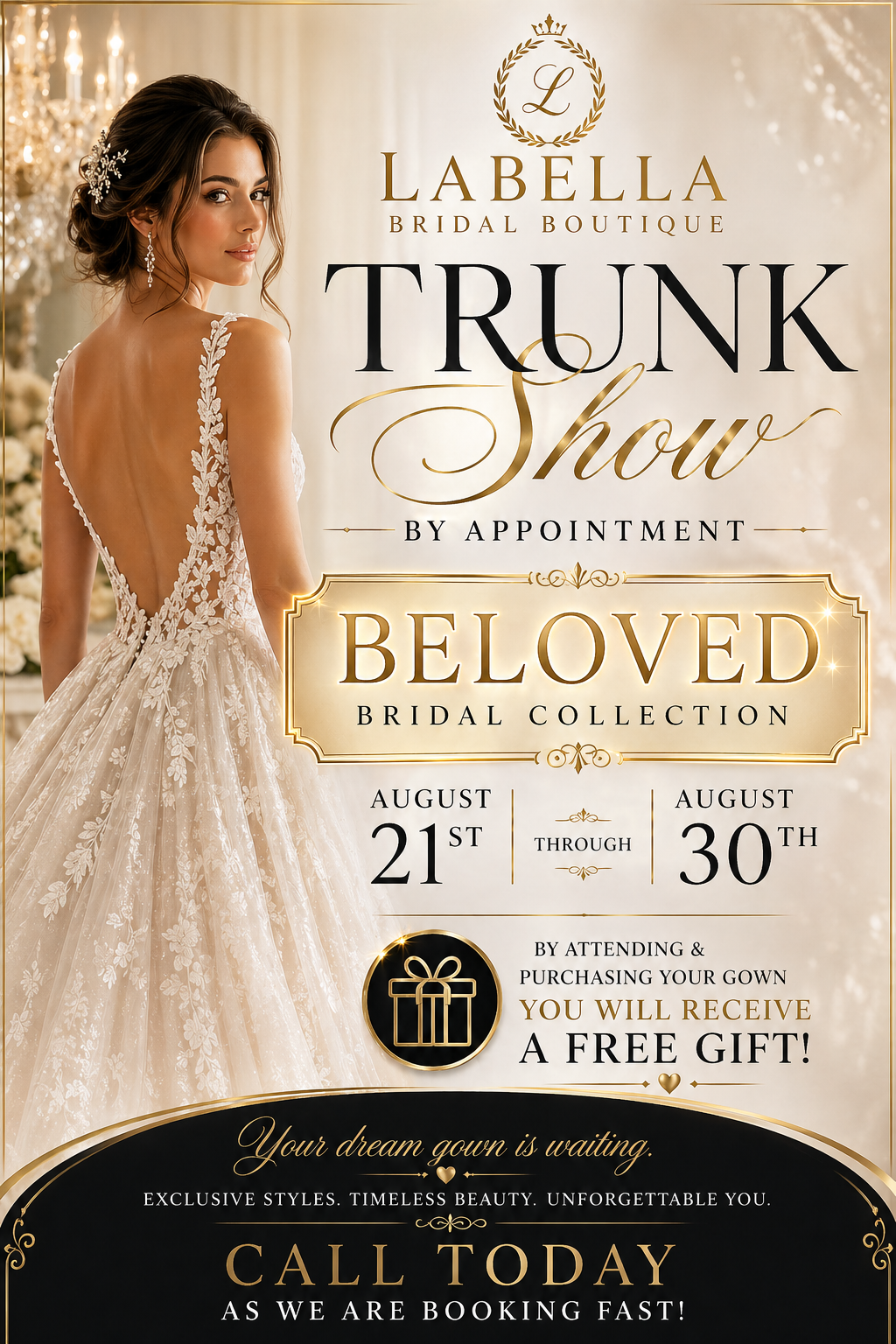 Beloved Bridal Collection Trunk Show