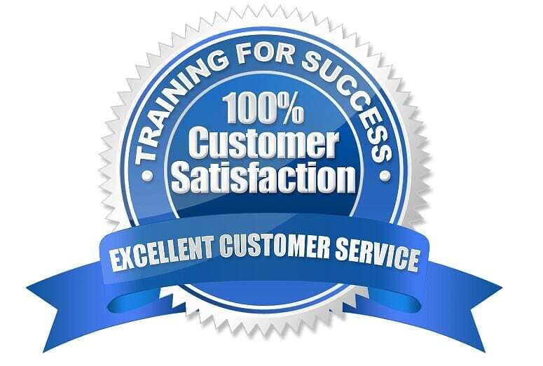 Customer Satisfaction 100% Award