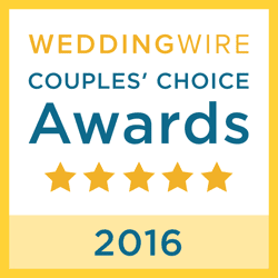 WeddingWire Award 2016