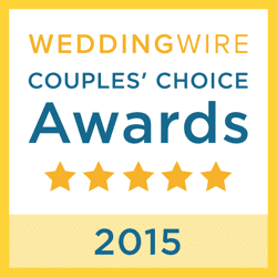 WeddingWire Award 2015