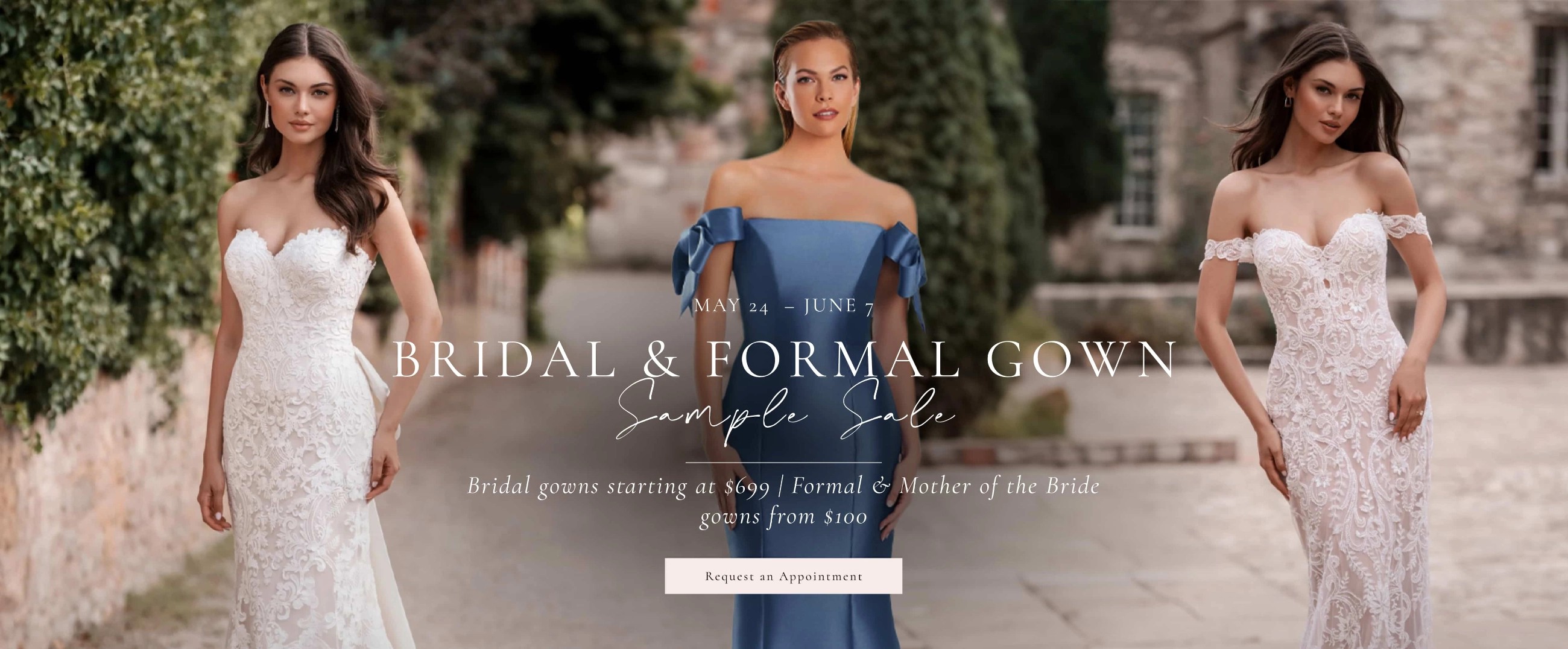 Bridal and Formal Gown Sample Sale
