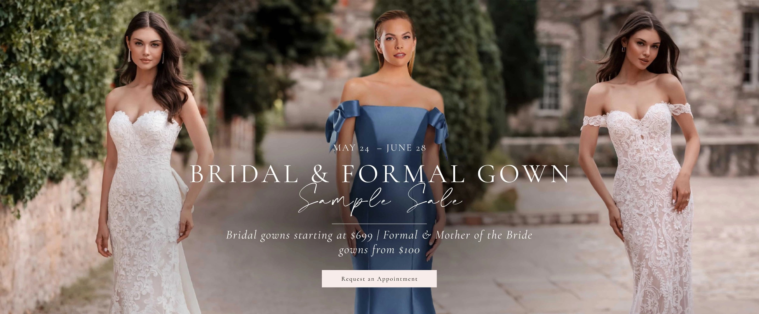 Bridal and Formal Gown Sample Sale