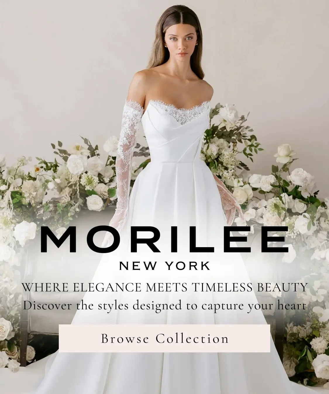 Morilee Homepage Banner for Mobile