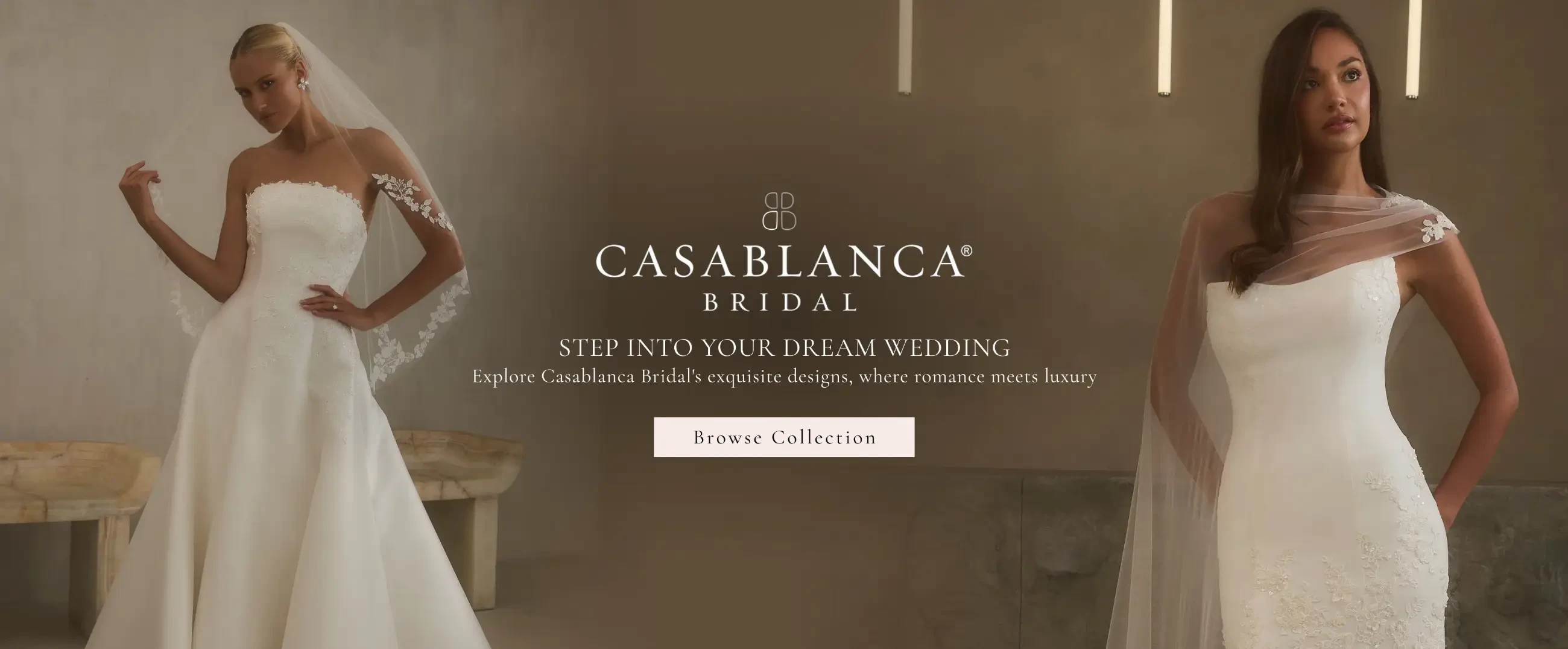 Casablanca Banner for Desktop