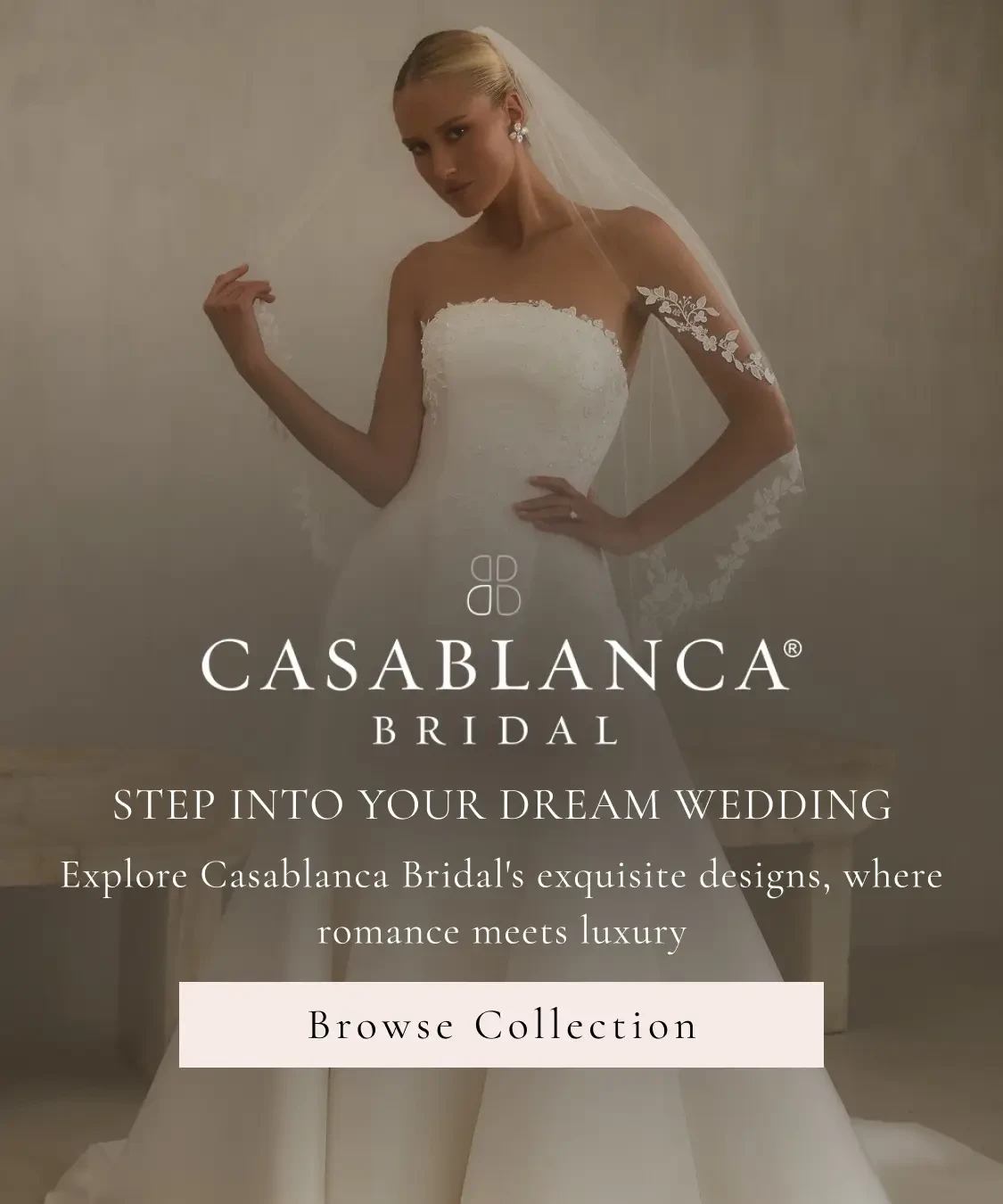 Casablanca Banner for mobile