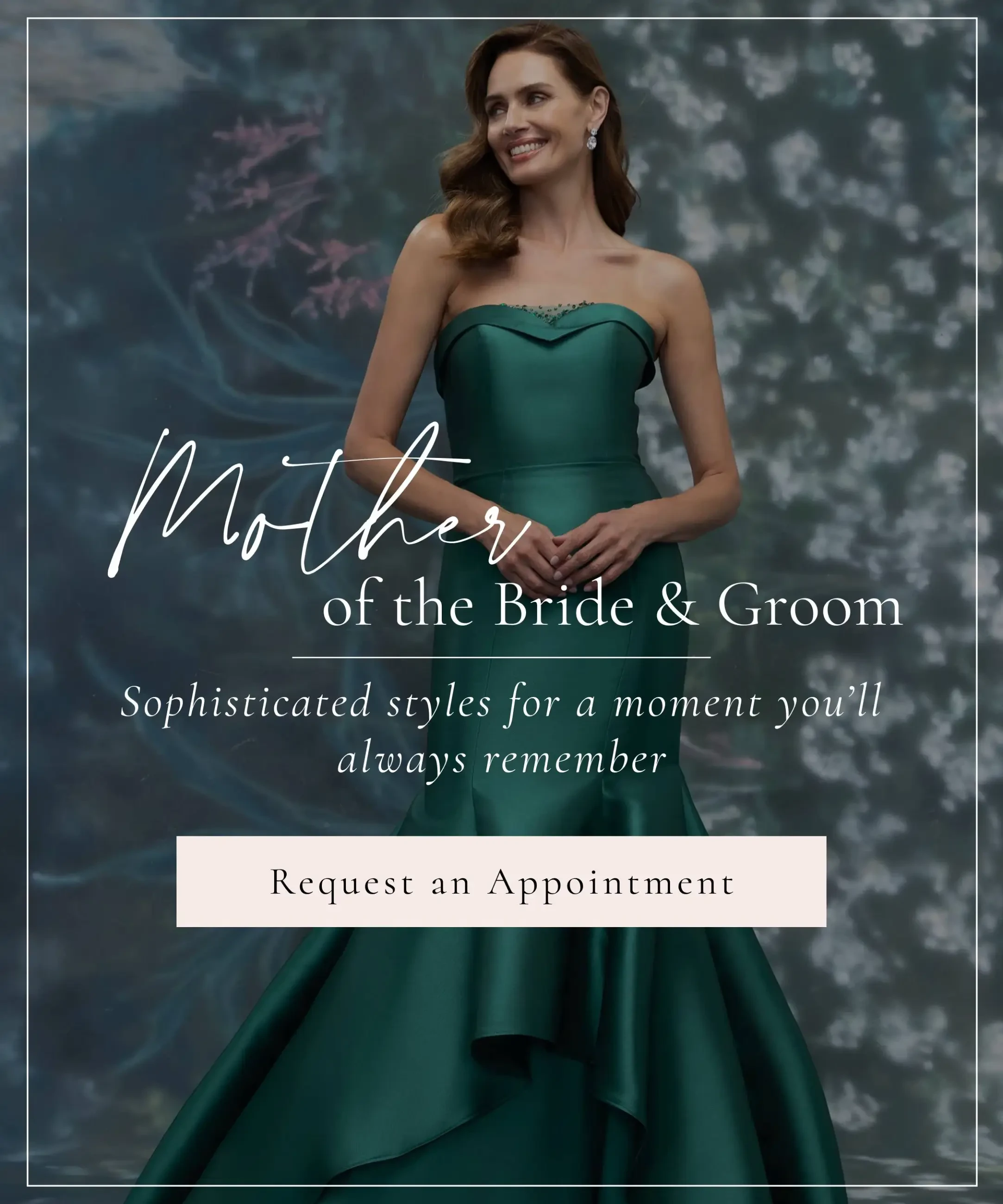 Mother of the Bride Banner for Mobile