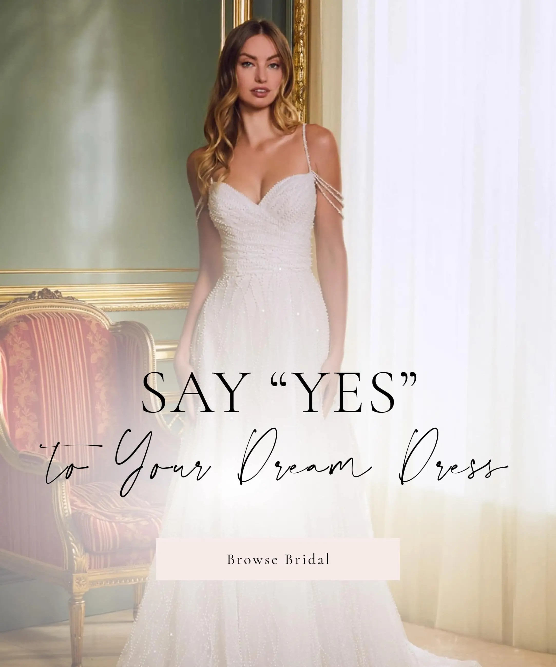 Bridal mobile banner